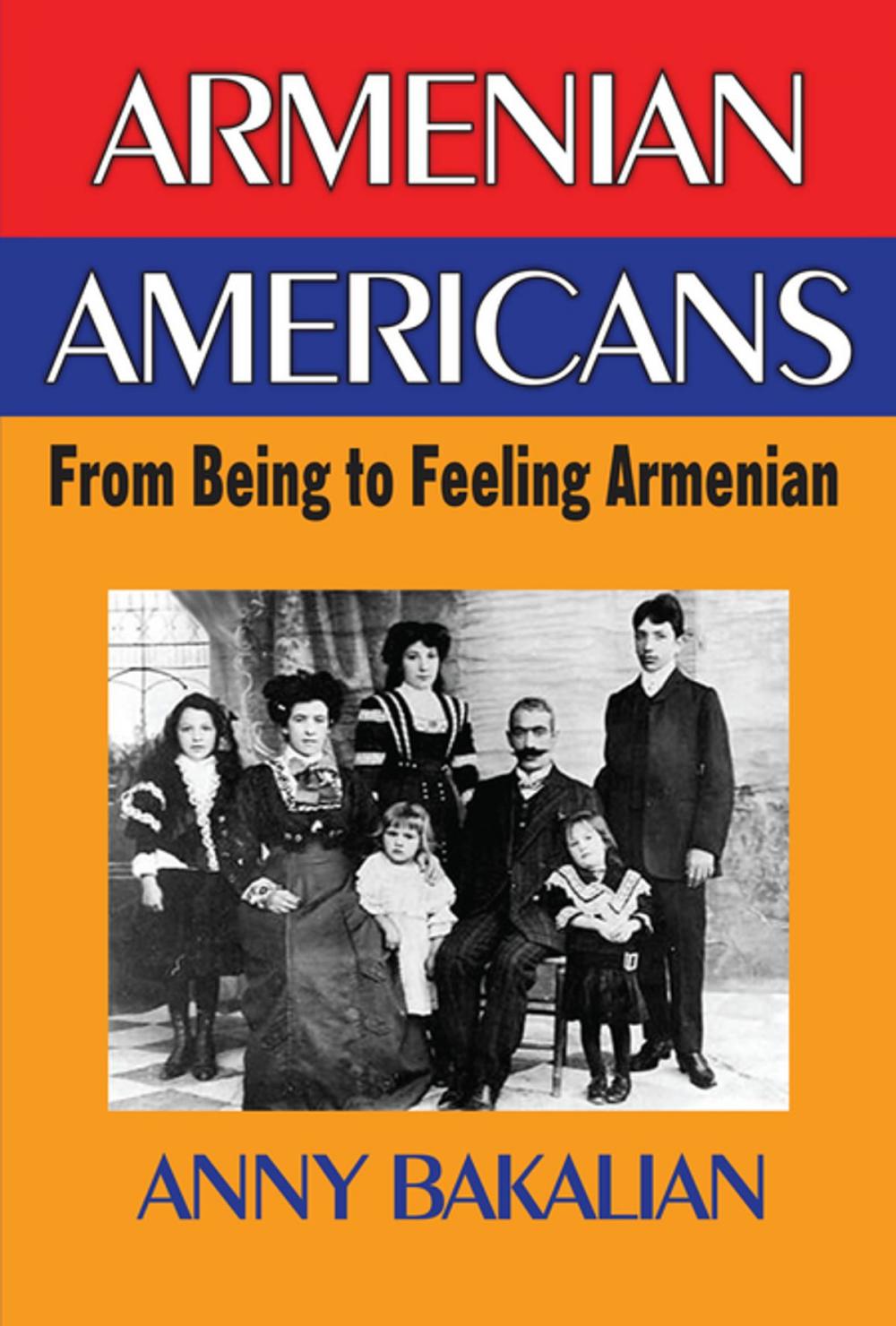 Big bigCover of Armenian-Americans