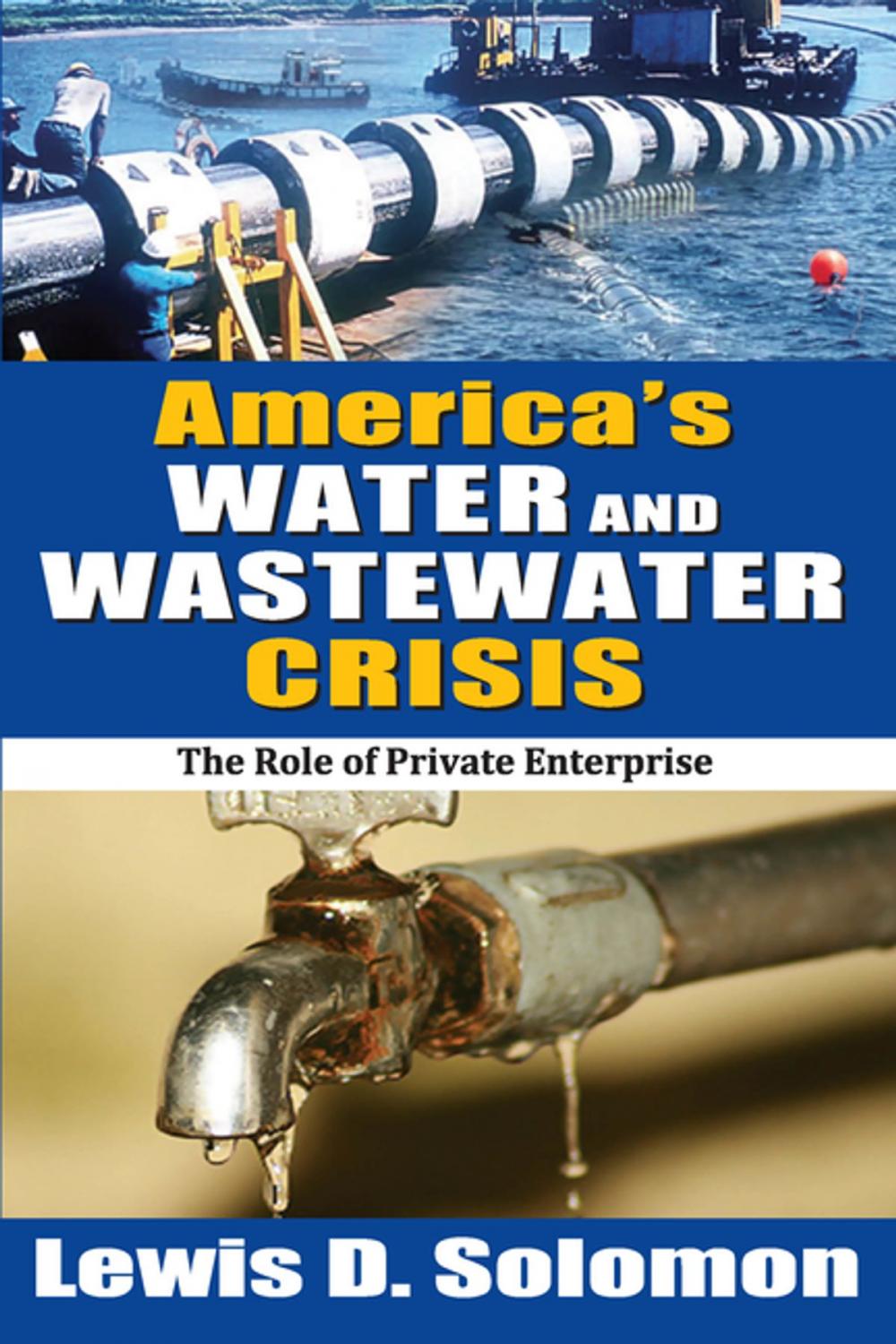 Big bigCover of America's Water and Wastewater Crisis