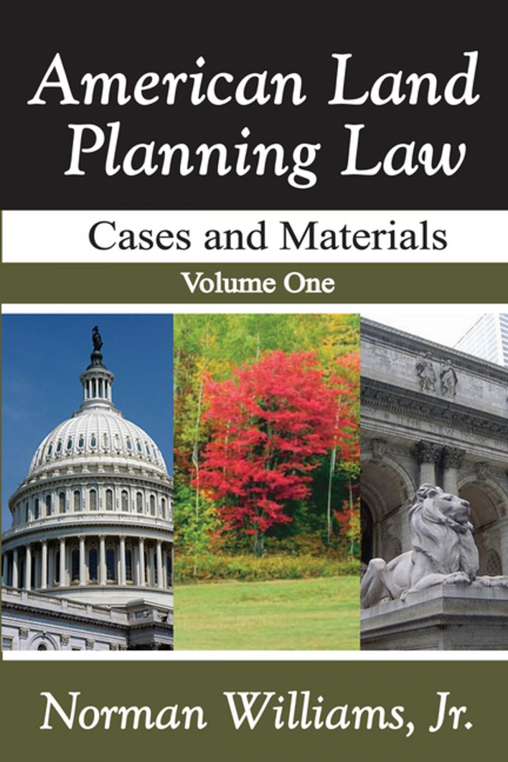 Big bigCover of American Land Planning Law