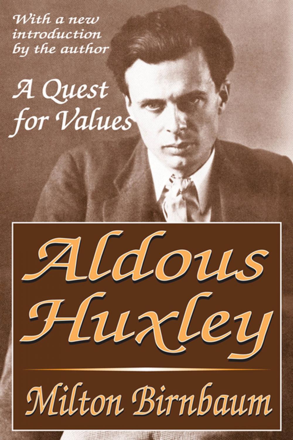 Big bigCover of Aldous Huxley