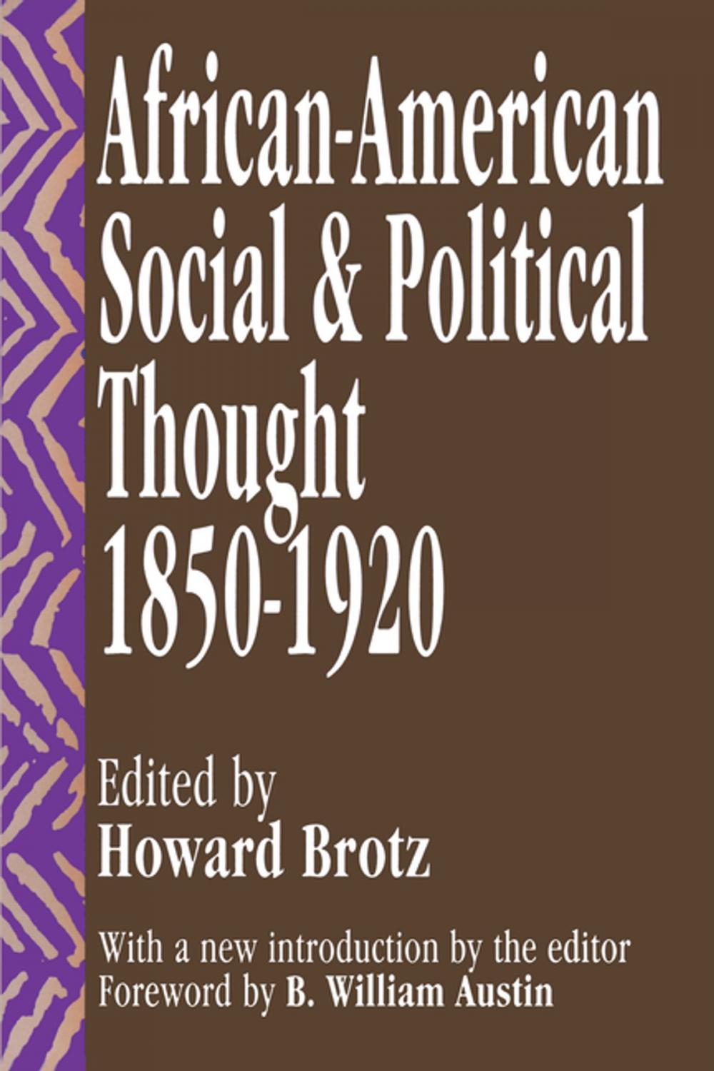 Big bigCover of African-American Social and Political Thought