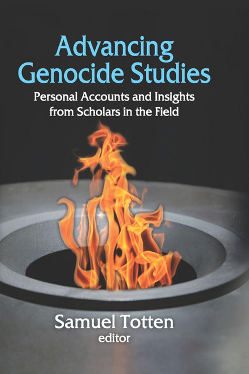 Big bigCover of Advancing Genocide Studies