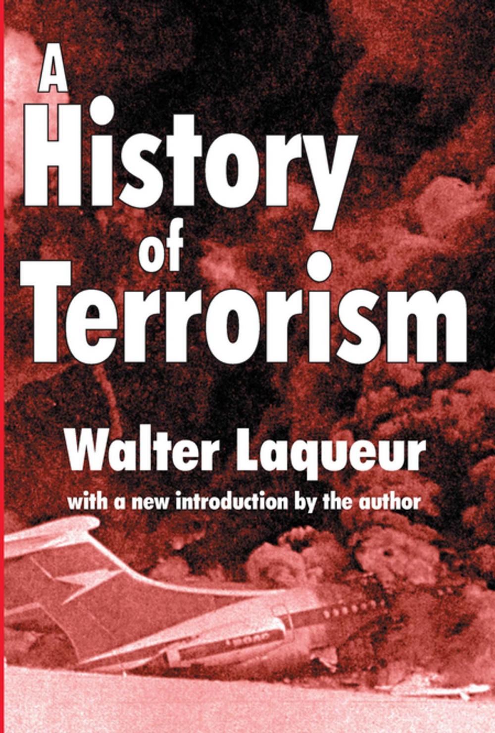 Big bigCover of A History of Terrorism