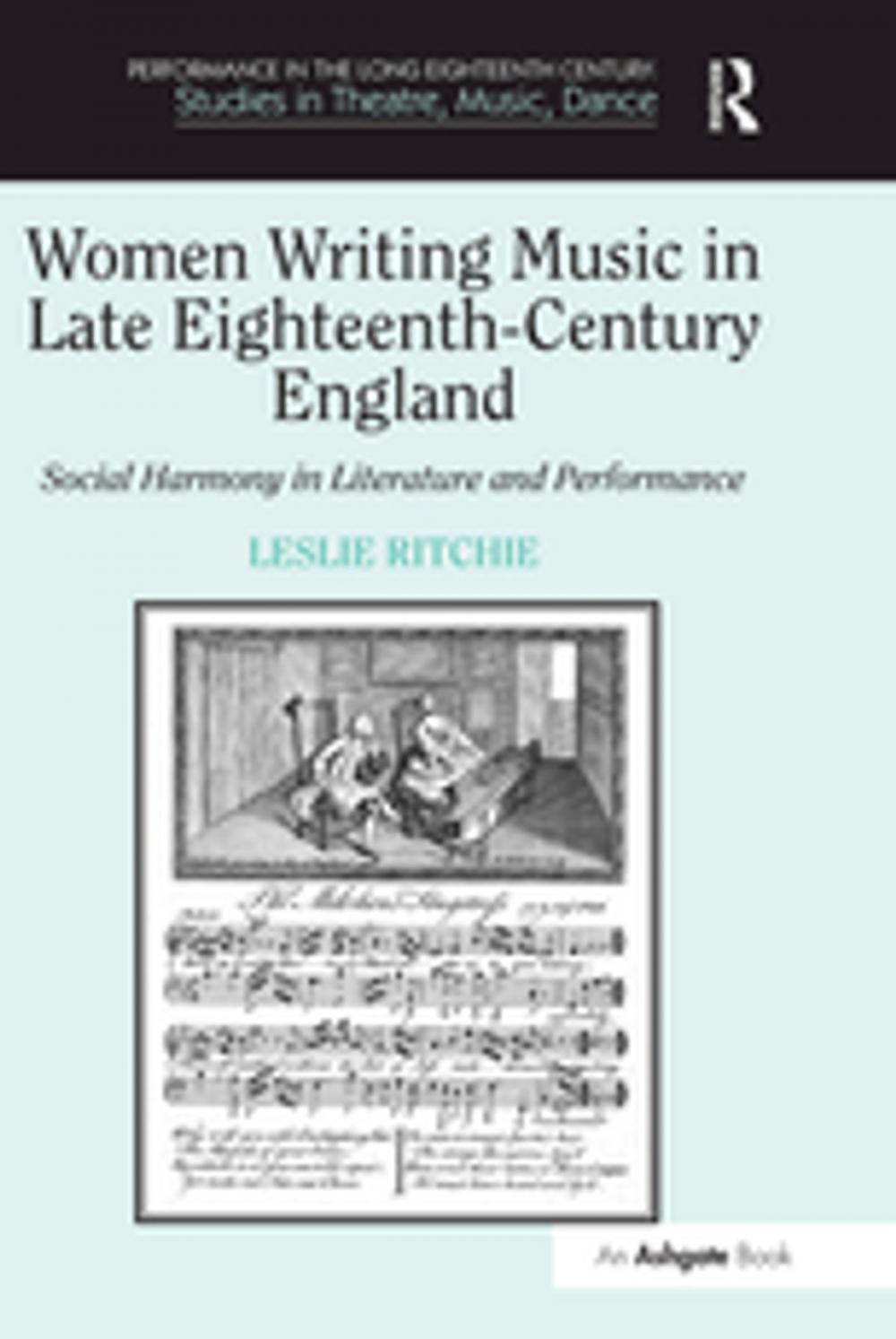 Big bigCover of Women Writing Music in Late Eighteenth-Century England