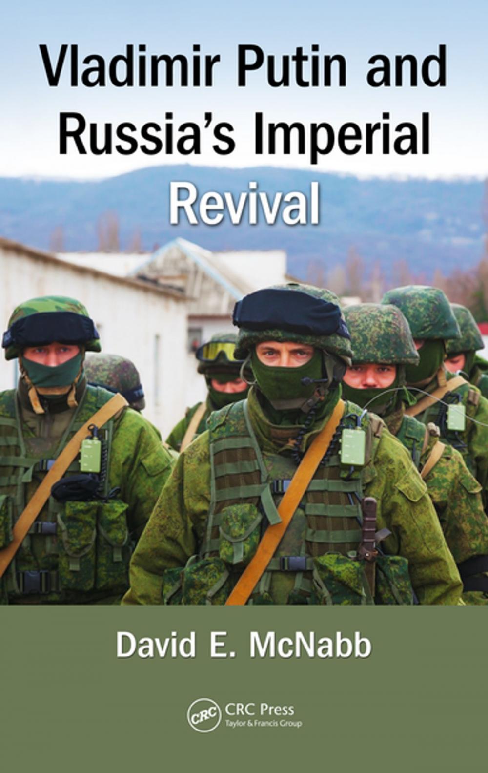 Big bigCover of Vladimir Putin and Russia's Imperial Revival