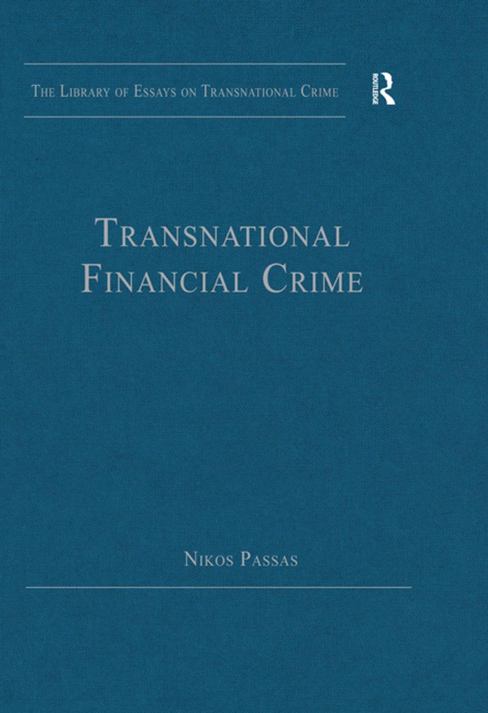 Big bigCover of Transnational Financial Crime