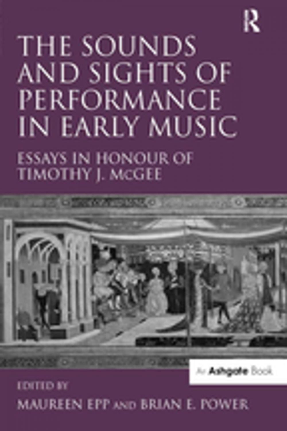 Big bigCover of The Sounds and Sights of Performance in Early Music