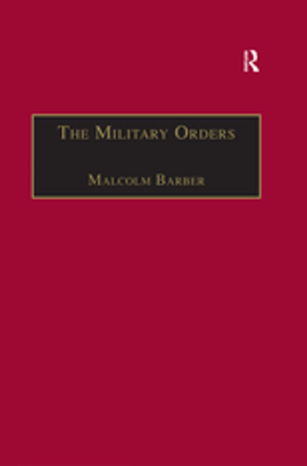 Big bigCover of The Military Orders Volume I