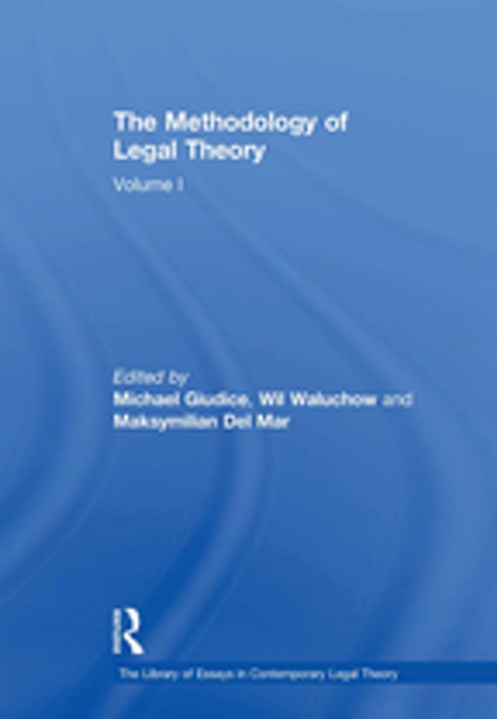 Big bigCover of The Methodology of Legal Theory