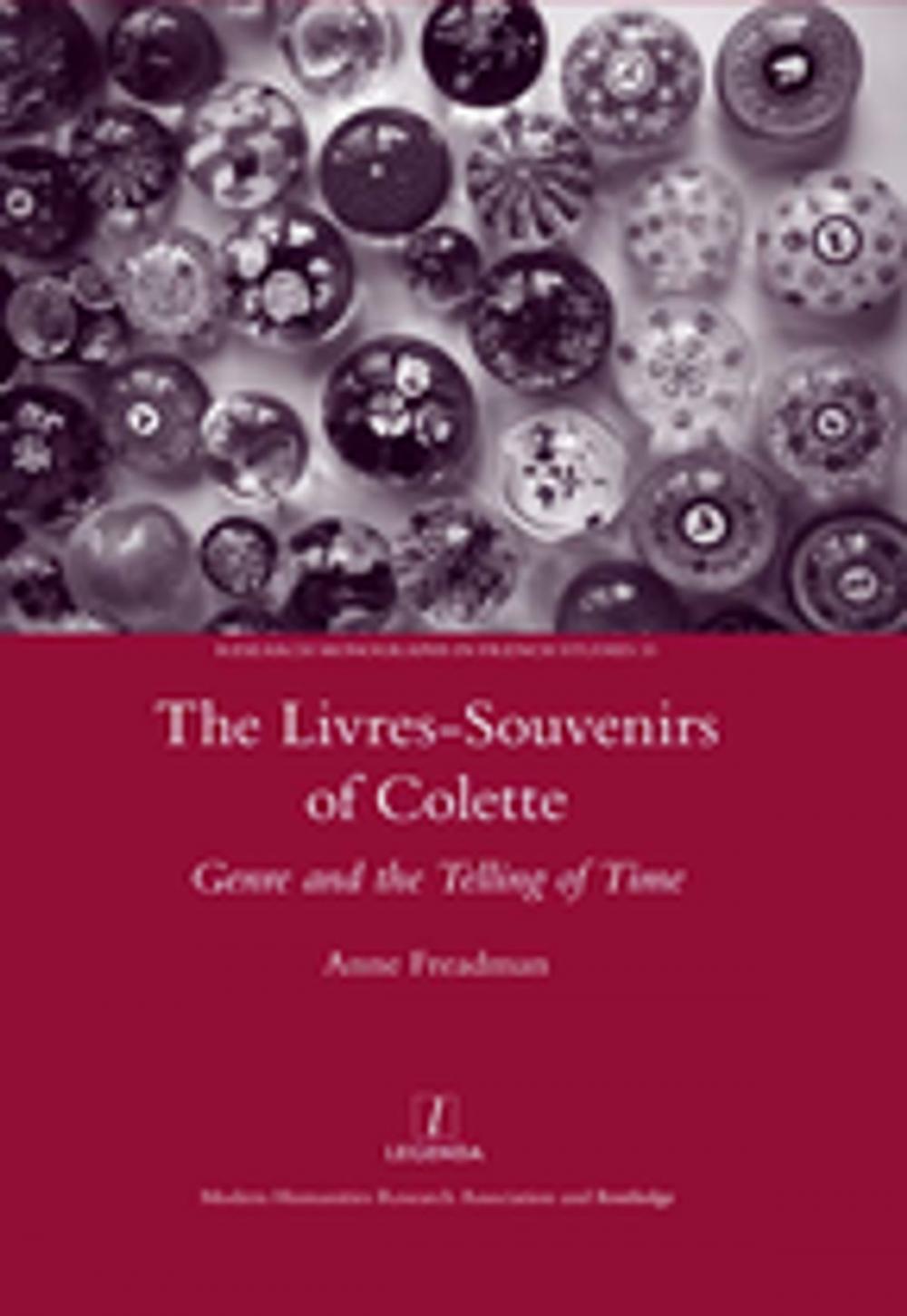 Big bigCover of The Livres-souvenirs of Colette