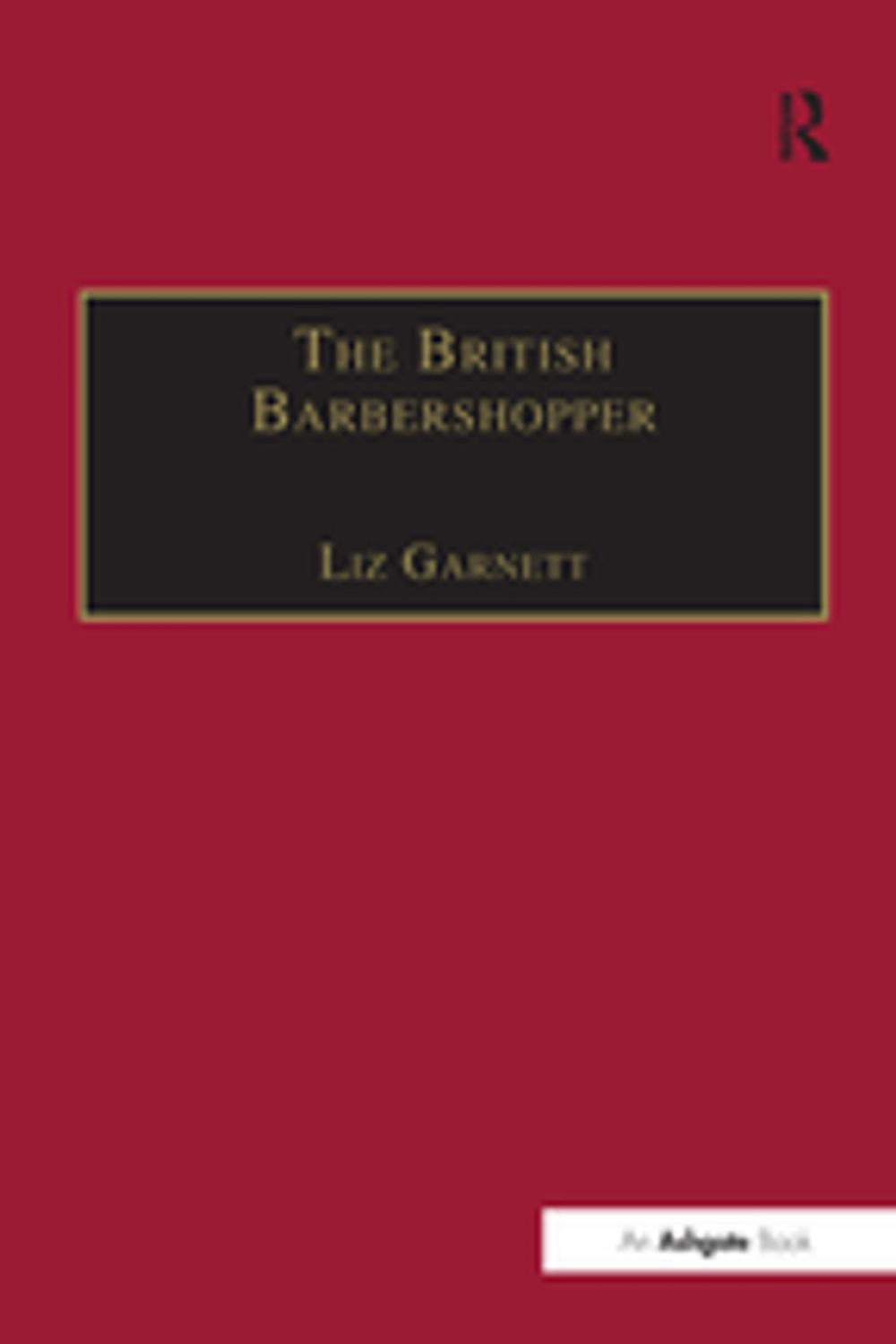 Big bigCover of The British Barbershopper