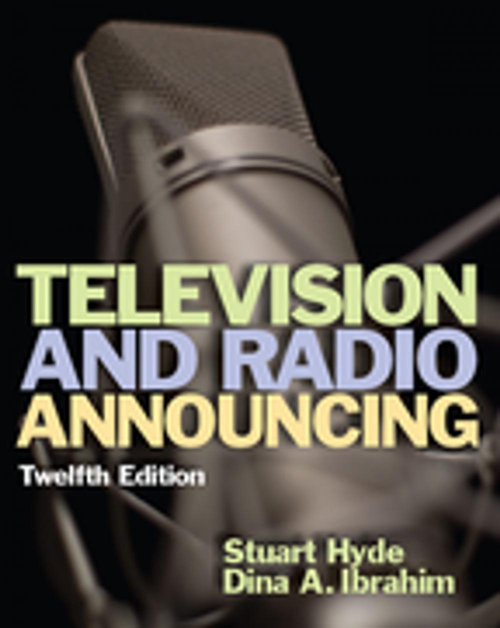 Big bigCover of Television and Radio Announcing