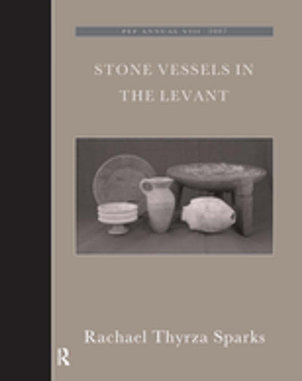 Big bigCover of Stone Vessels in the Levant