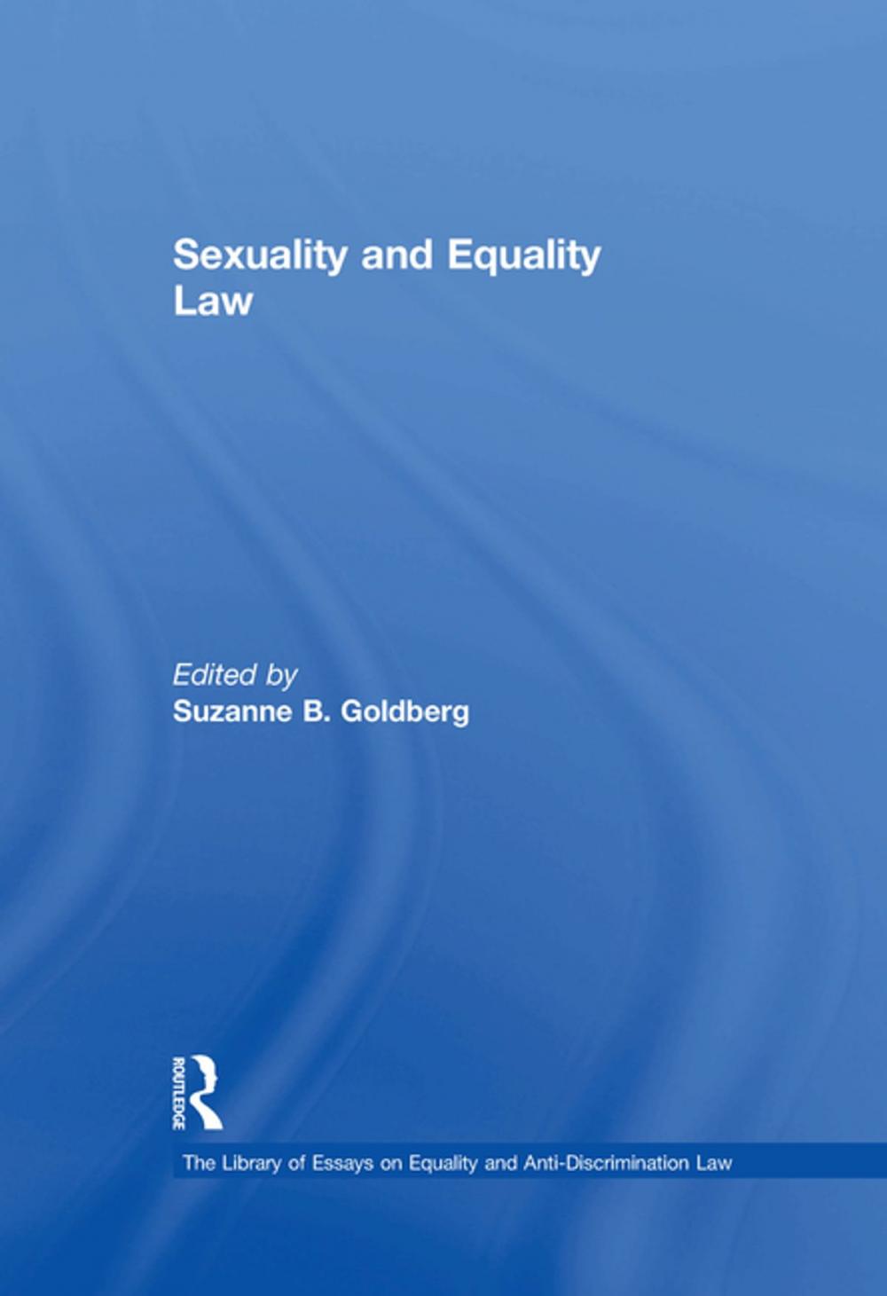 Big bigCover of Sexuality and Equality Law