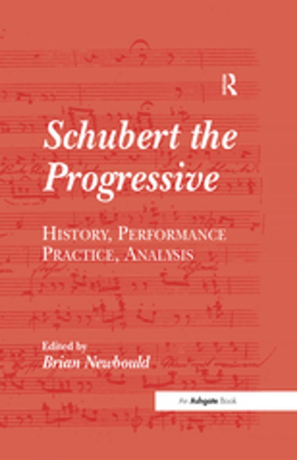 Big bigCover of Schubert the Progressive