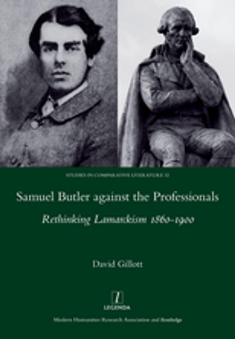 Big bigCover of Samuel Butler against the Professionals