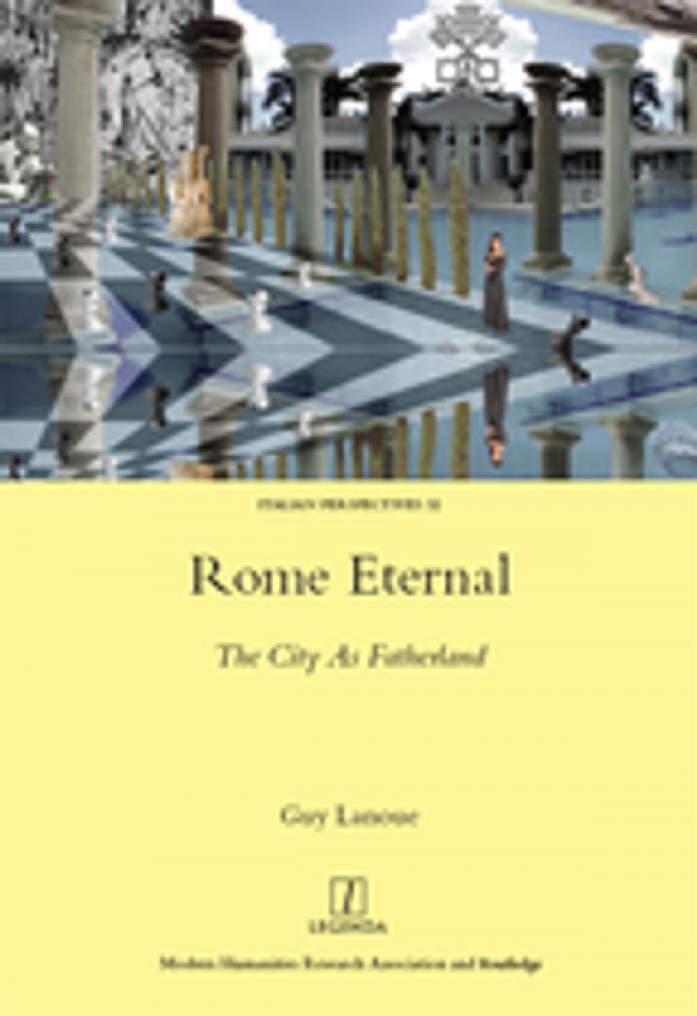 Big bigCover of Rome Eternal