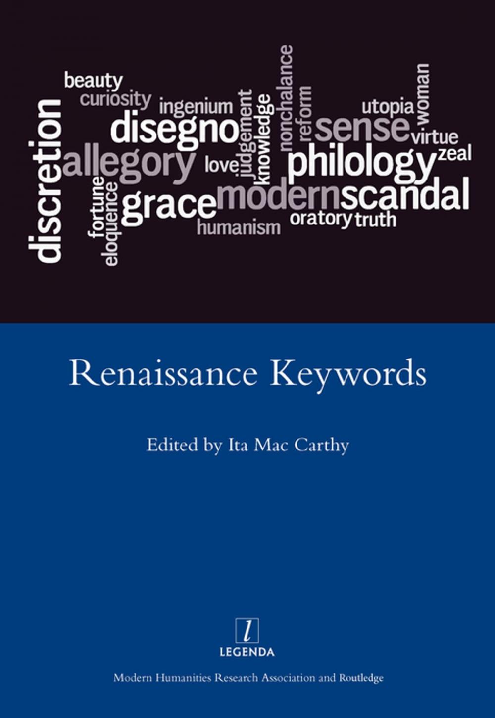 Big bigCover of Renaissance Keywords