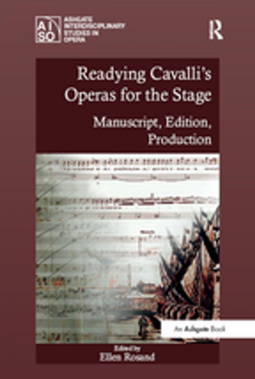 Big bigCover of Readying Cavalli's Operas for the Stage