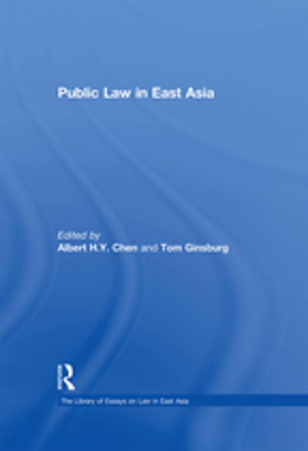 Big bigCover of Public Law in East Asia
