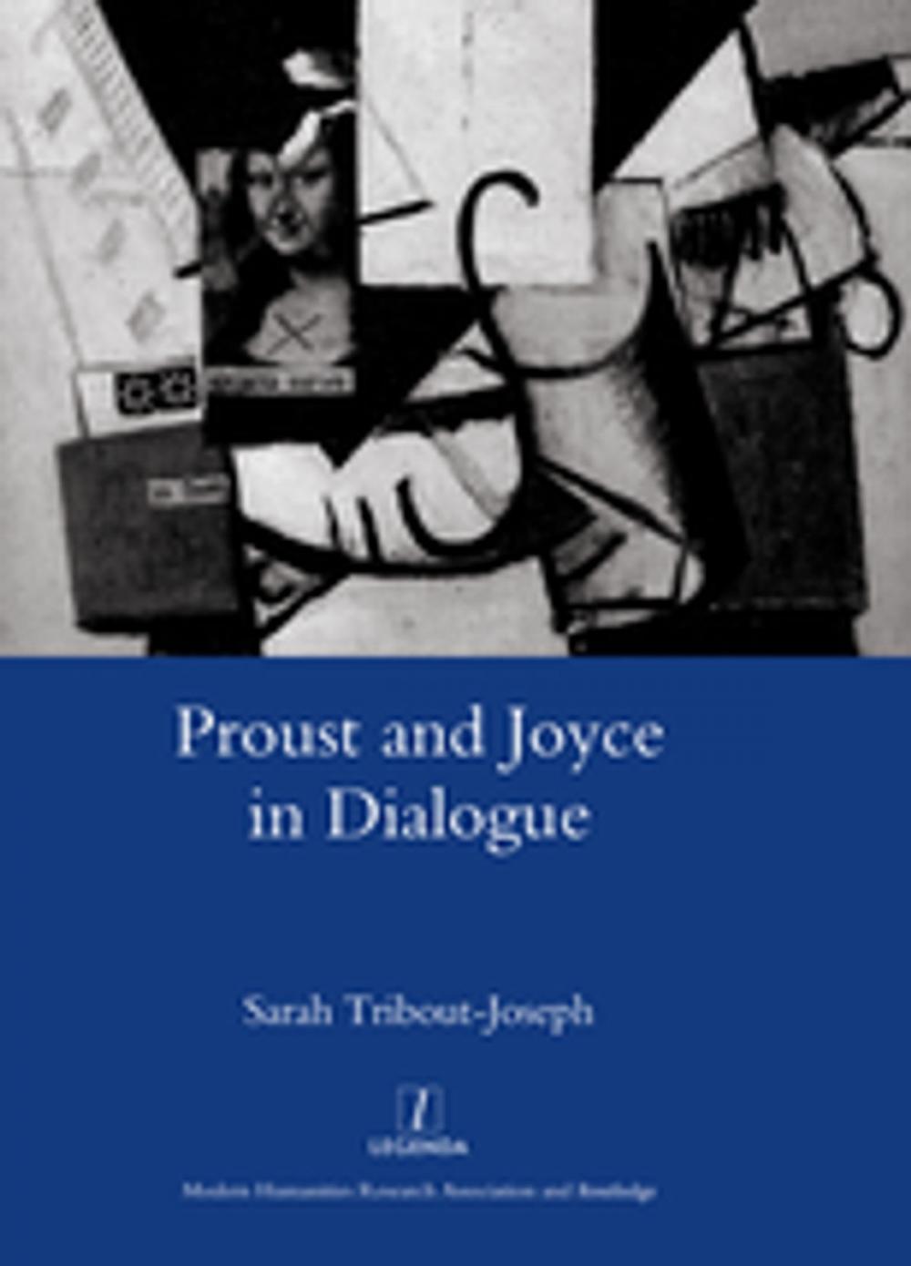 Big bigCover of Proust and Joyce in Dialogue