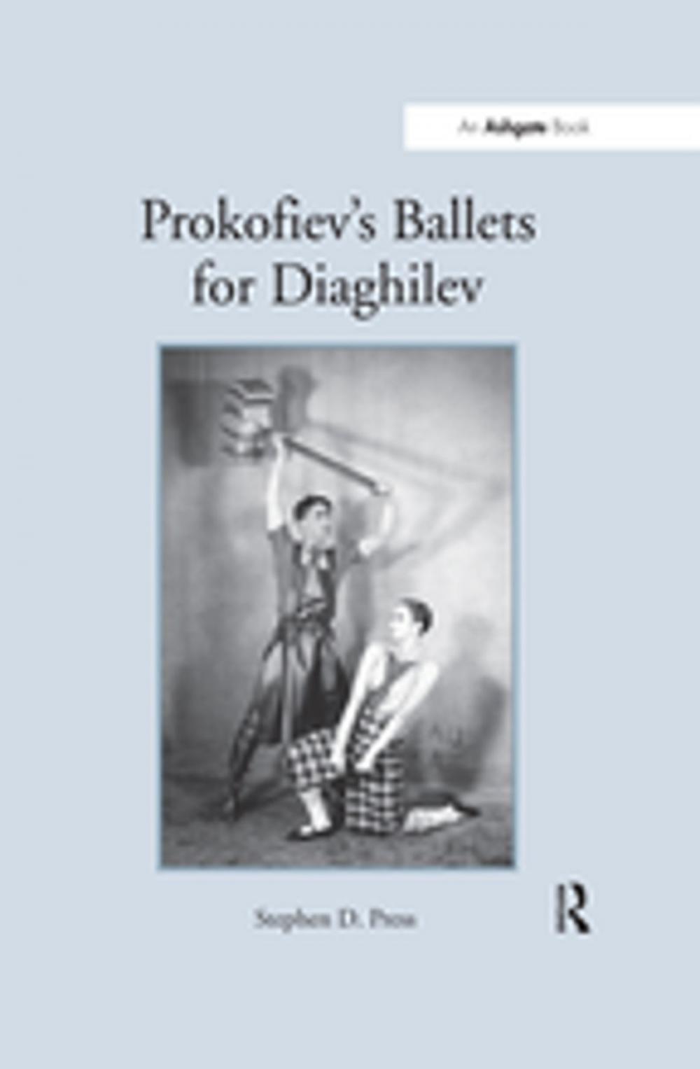 Big bigCover of Prokofiev's Ballets for Diaghilev