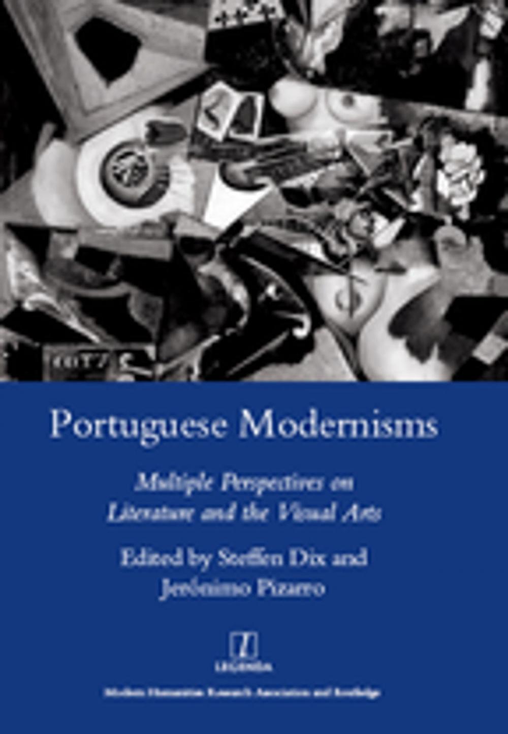 Big bigCover of Portuguese Modernisms