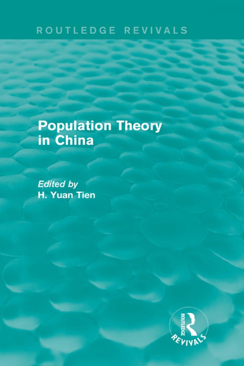 Big bigCover of Population Theory in China