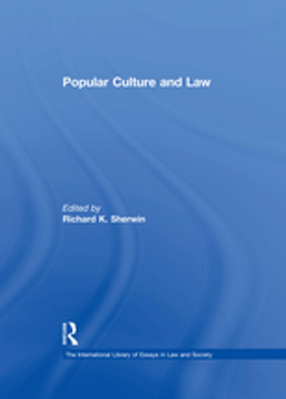 Big bigCover of Popular Culture and Law