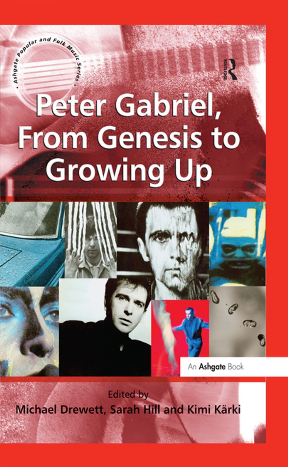 Big bigCover of Peter Gabriel, From Genesis to Growing Up