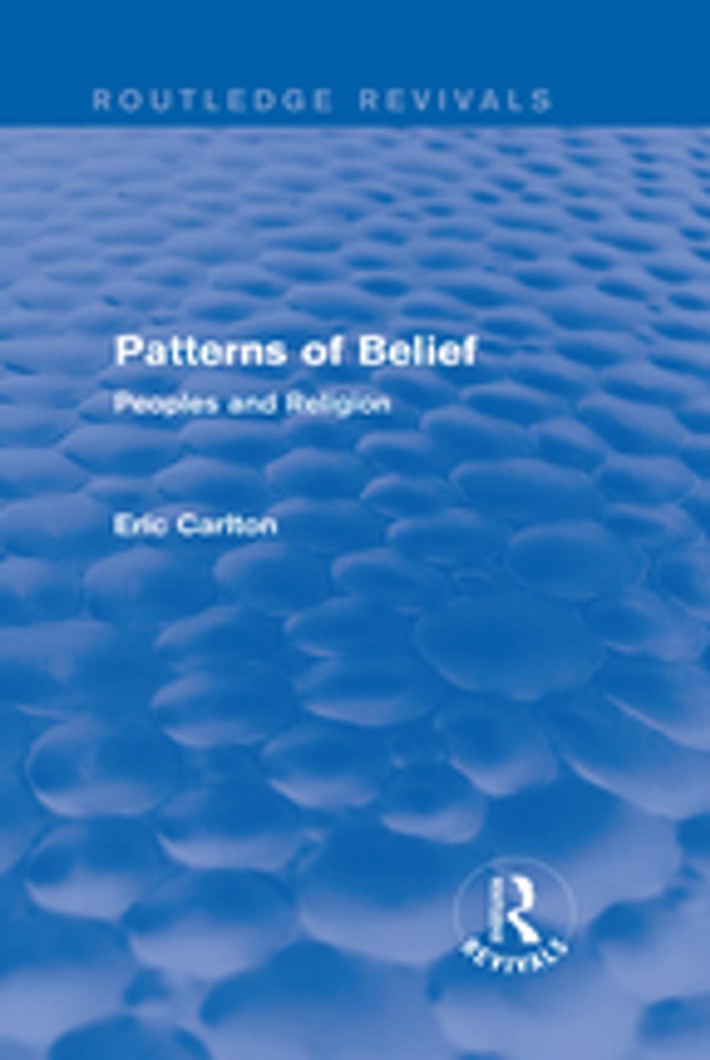 Big bigCover of Patterns of Belief