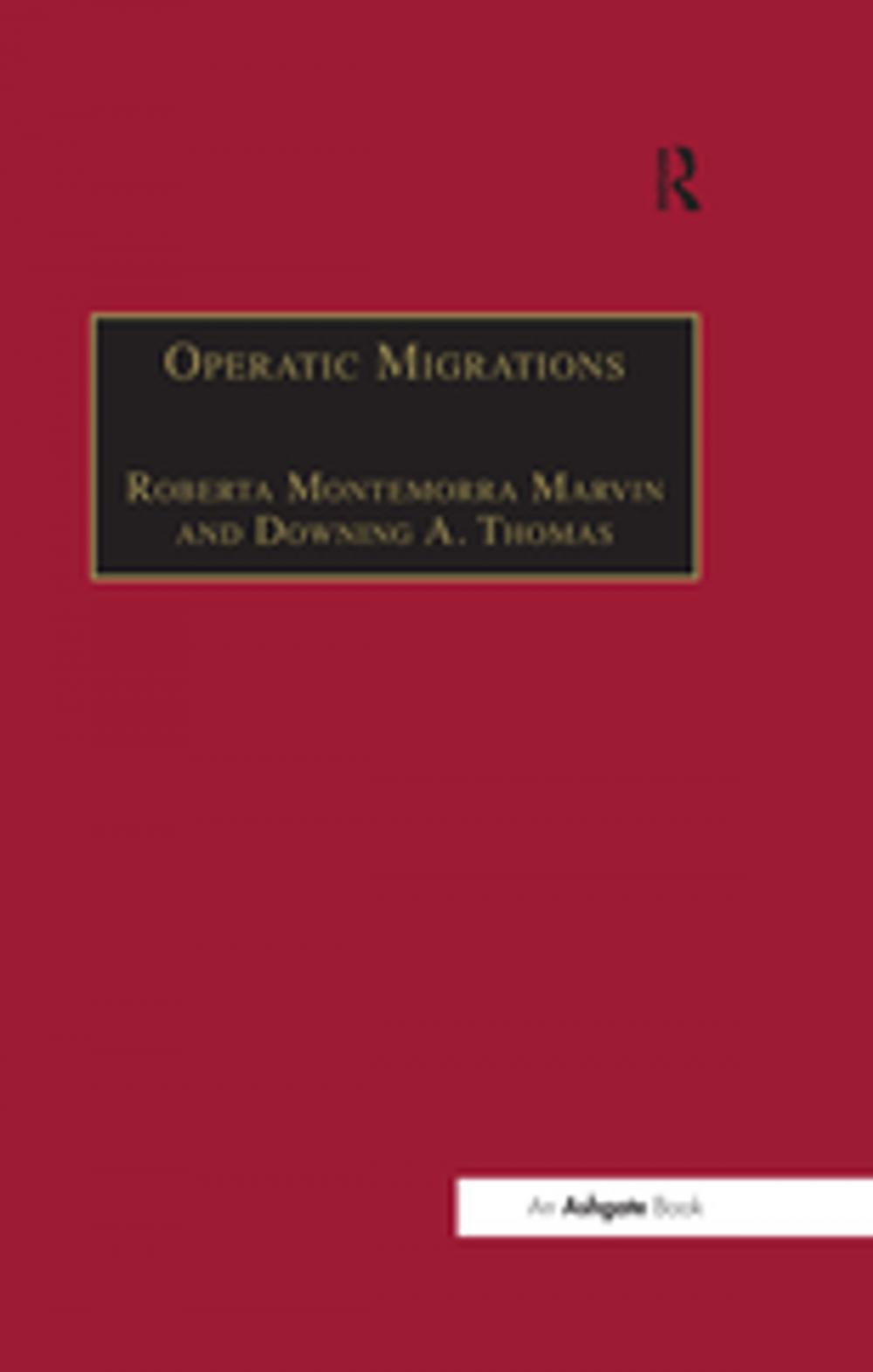 Big bigCover of Operatic Migrations