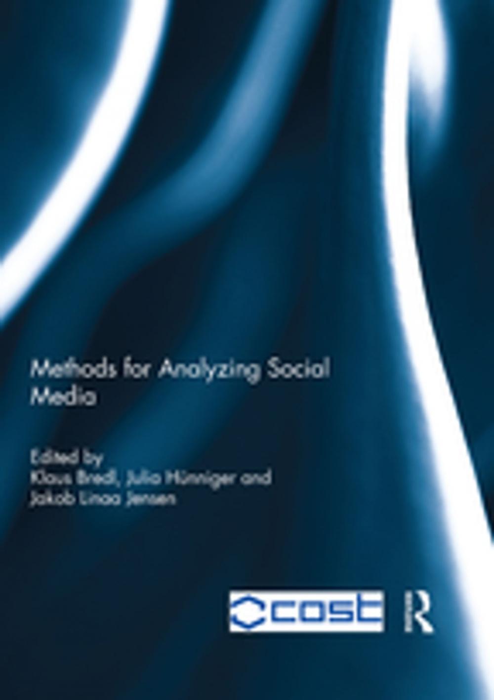 Big bigCover of Methods for Analyzing Social Media