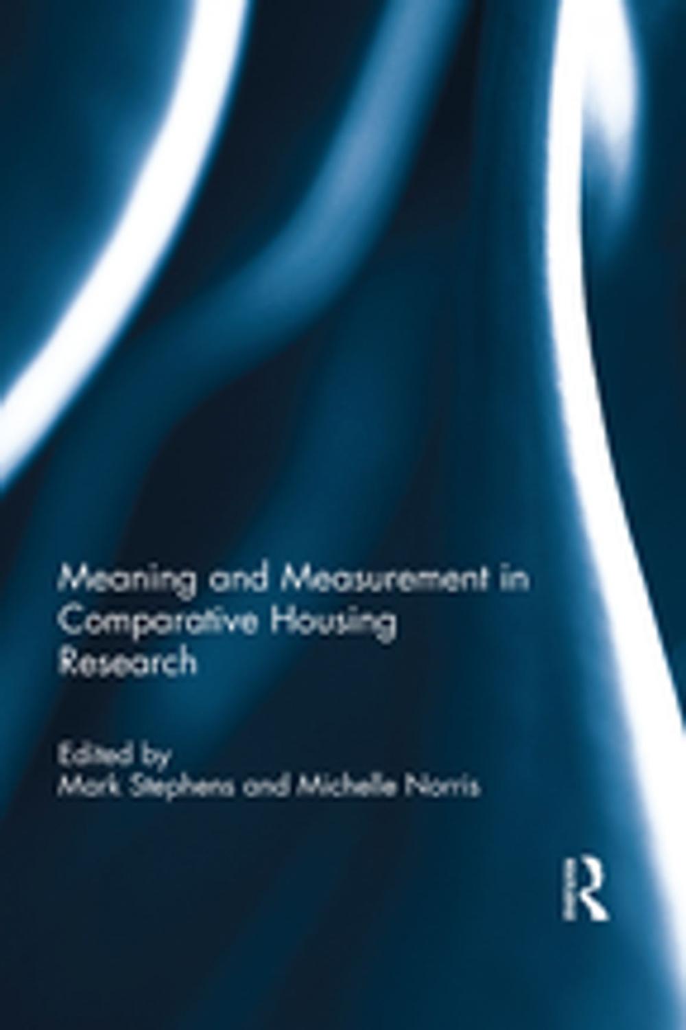 Big bigCover of Meaning and Measurement in Comparative Housing Research