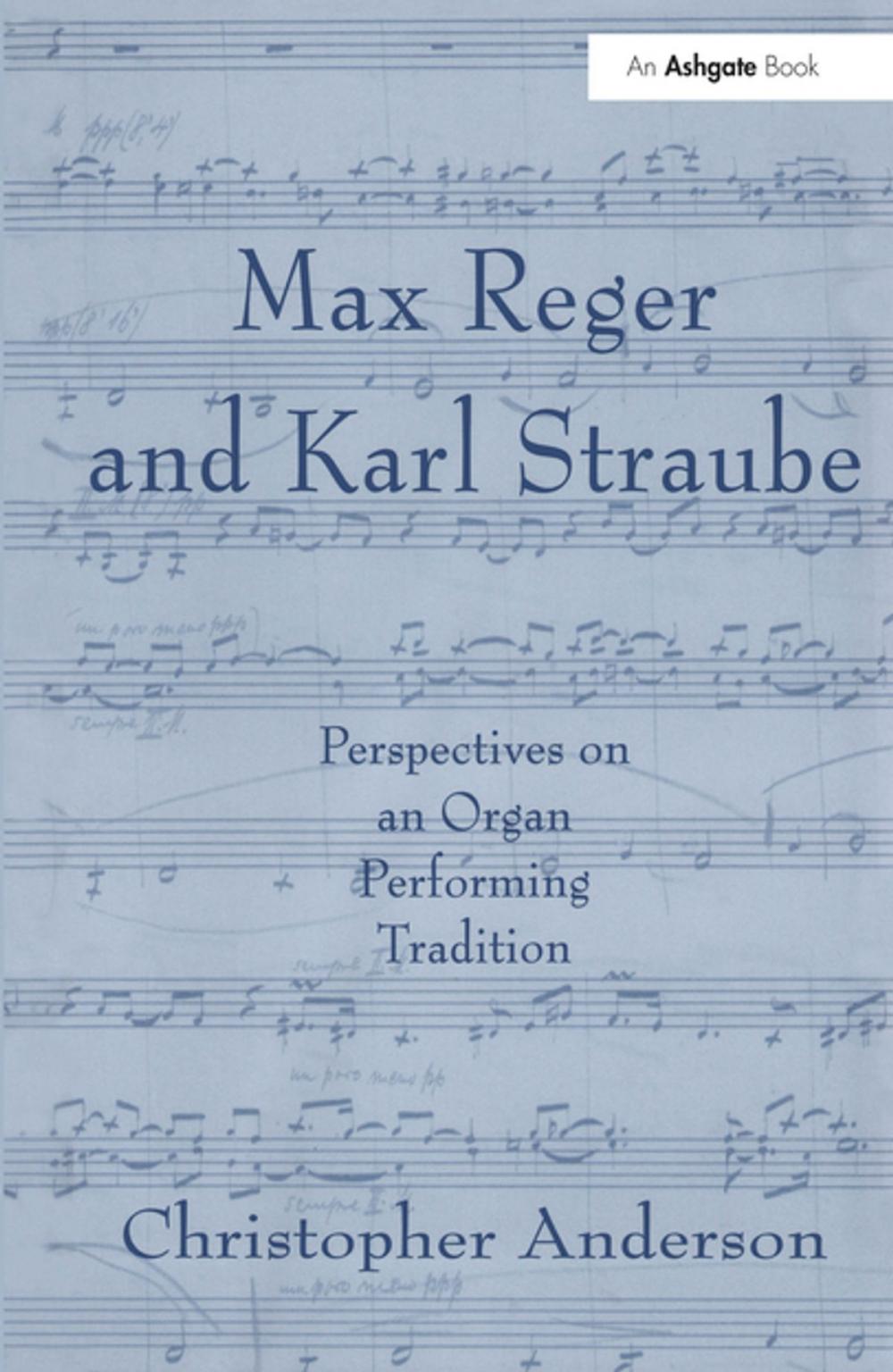 Big bigCover of Max Reger and Karl Straube