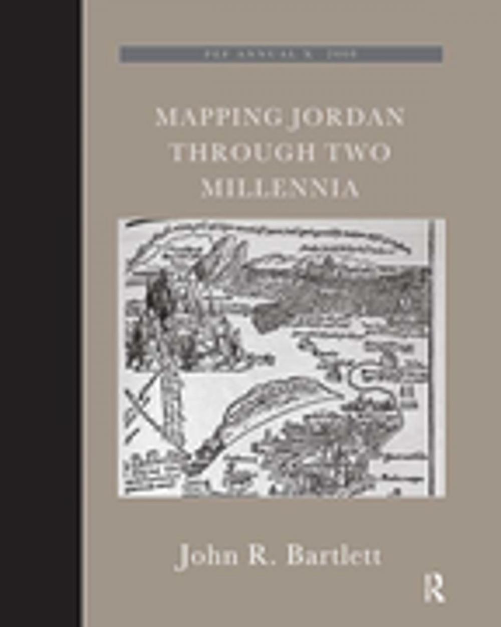 Big bigCover of Mapping Jordan Through Two Millennia