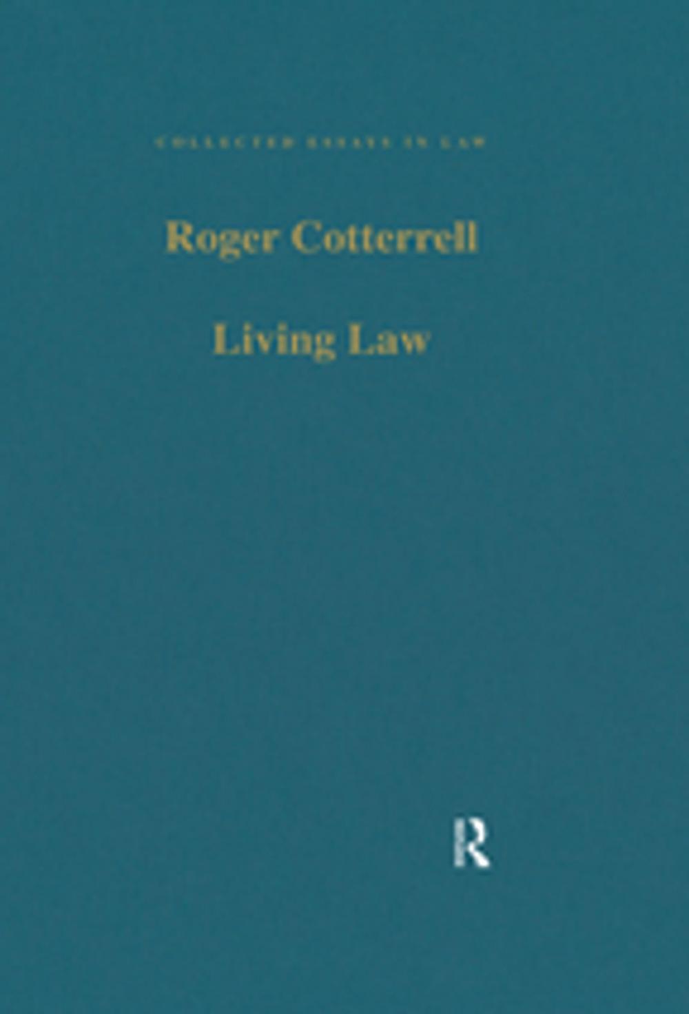 Big bigCover of Living Law