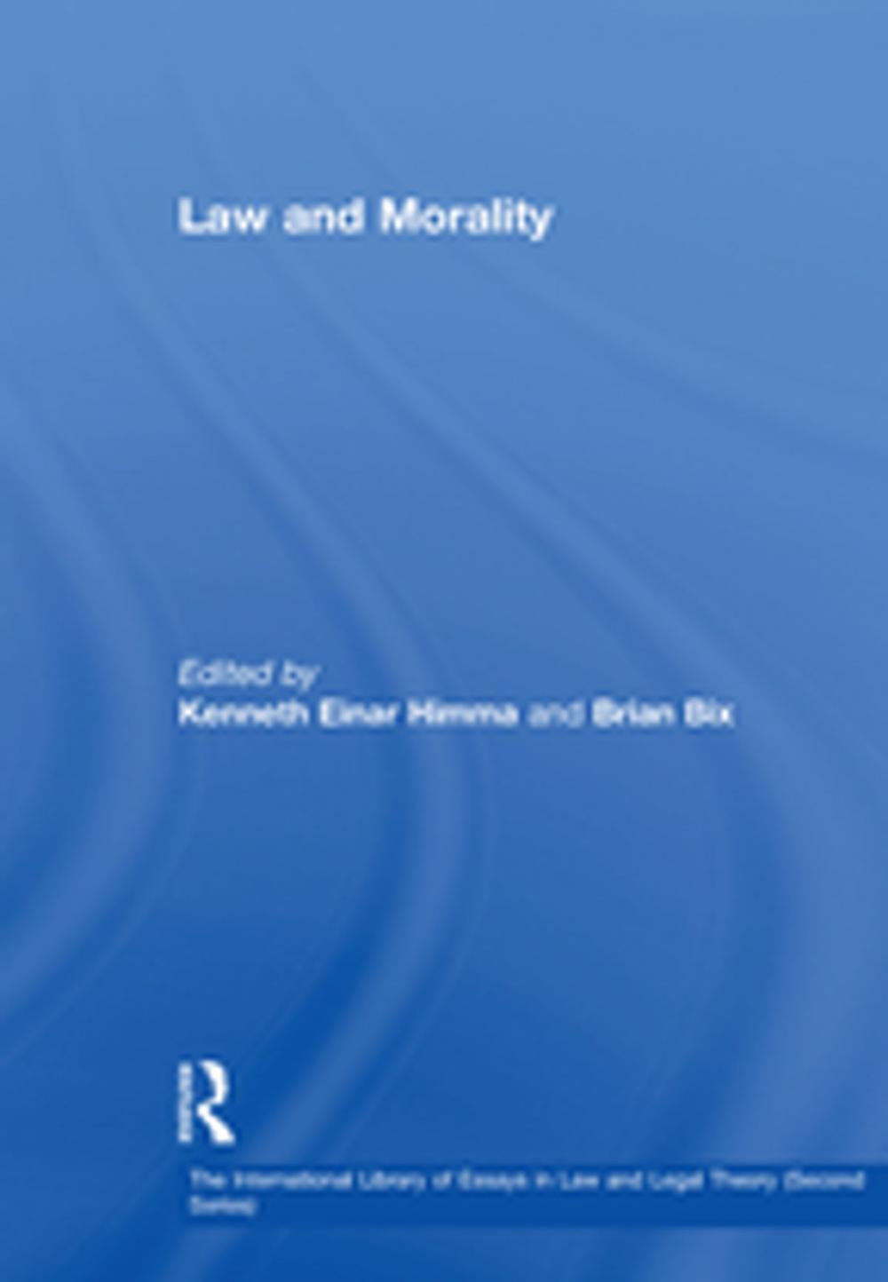 Big bigCover of Law and Morality