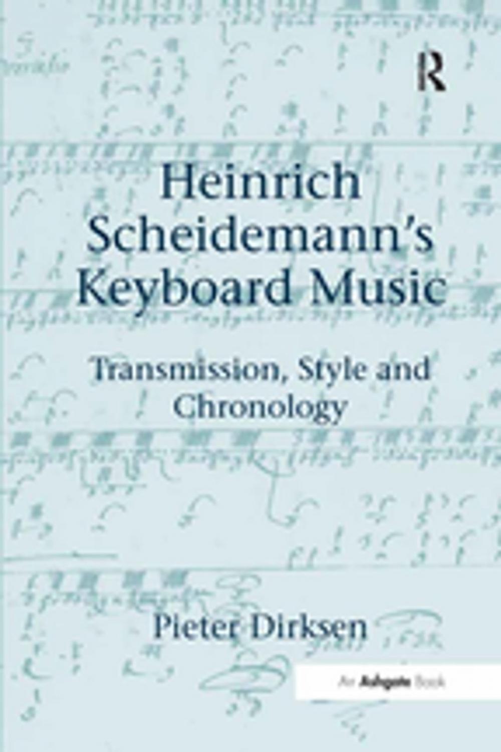 Big bigCover of Heinrich Scheidemann's Keyboard Music