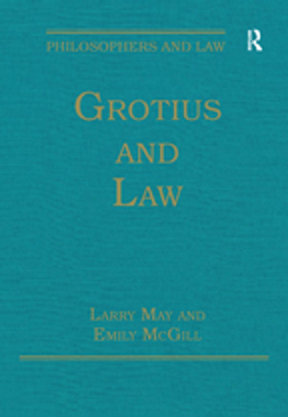 Big bigCover of Grotius and Law