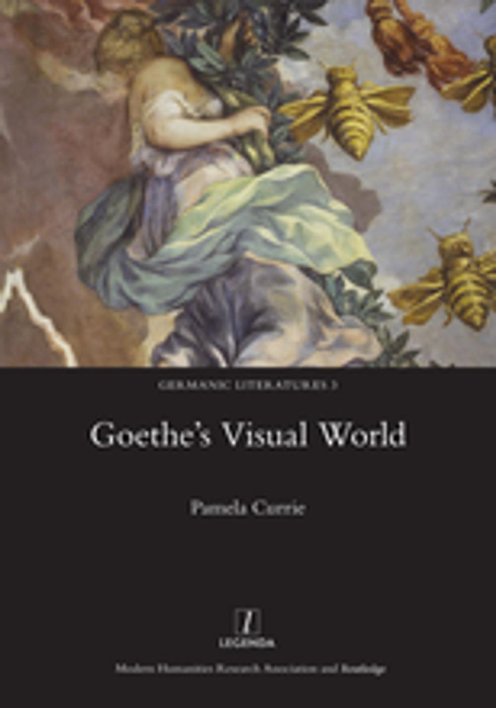 Big bigCover of Goethe's Visual World