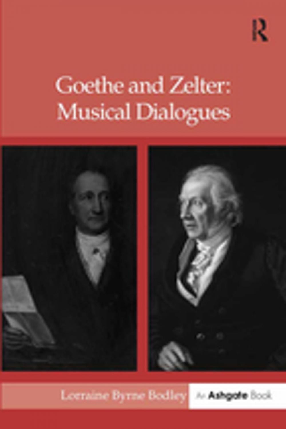 Big bigCover of Goethe and Zelter: Musical Dialogues