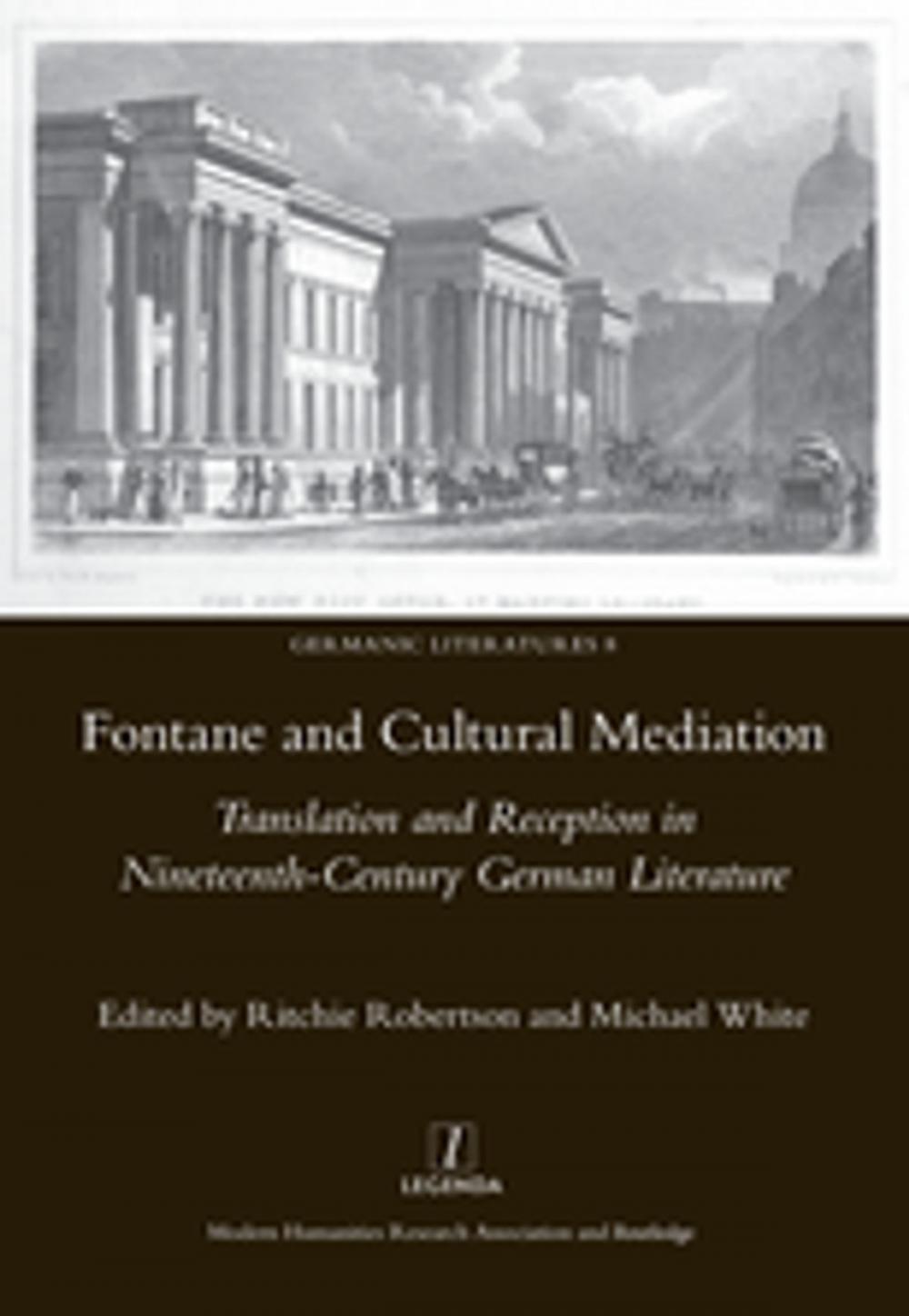 Big bigCover of Fontaine and Cultural Mediation