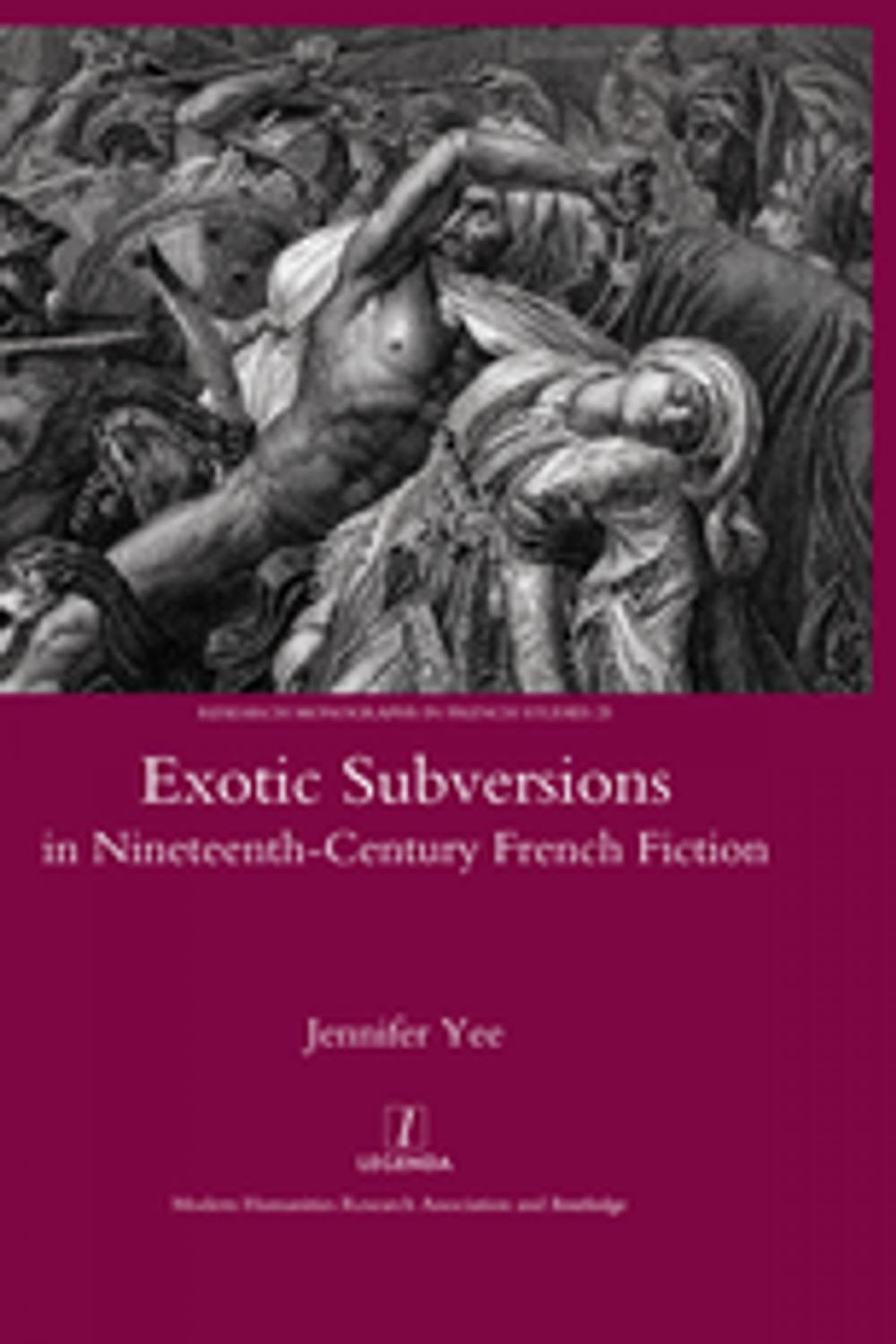 Big bigCover of Exotic Subversions in Nineteenth-century French Fiction