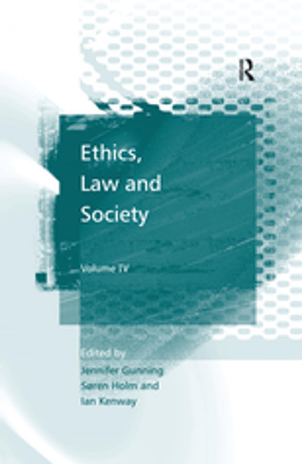 Big bigCover of Ethics, Law and Society