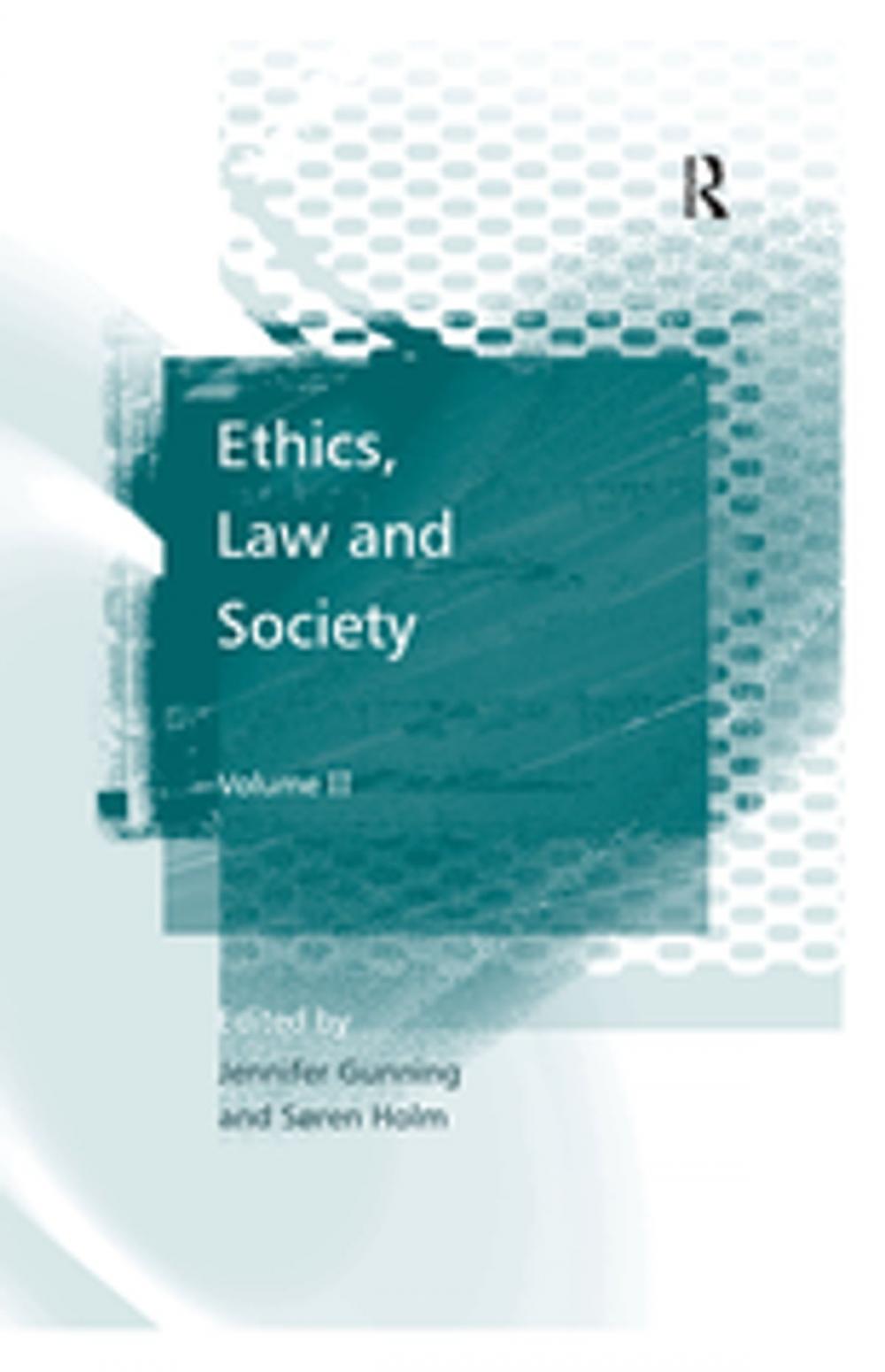 Big bigCover of Ethics, Law and Society