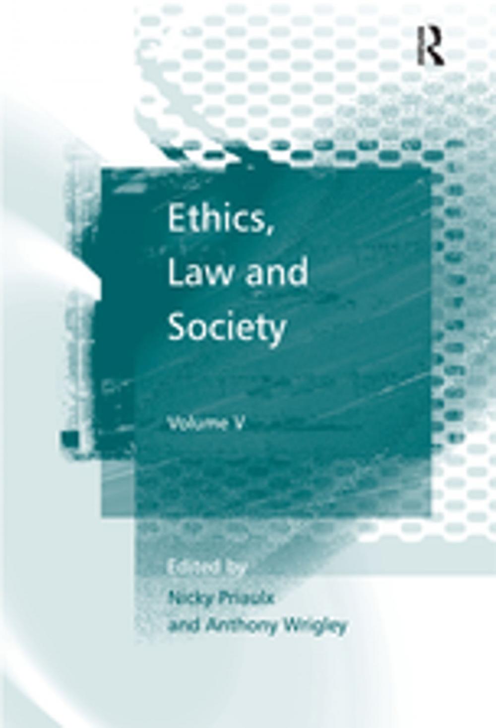 Big bigCover of Ethics, Law and Society