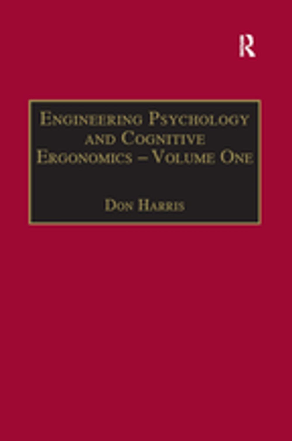 Big bigCover of Engineering Psychology and Cognitive Ergonomics