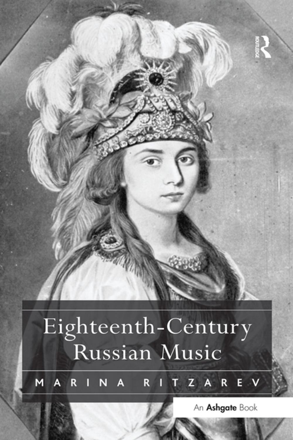 Big bigCover of Eighteenth-Century Russian Music