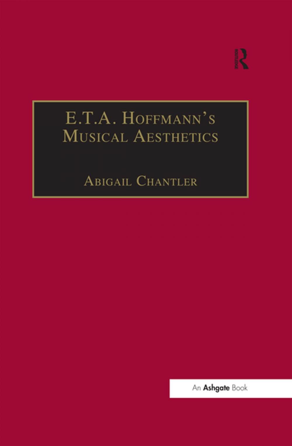 Big bigCover of E.T.A. Hoffmann's Musical Aesthetics